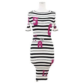 Chanel P60636 Seidenmischung Kleid