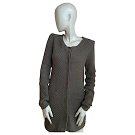 Langer Strickgilet Gerard Darel – Lässige Eleganz