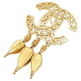 Spilla Swing Coco Mark Vintage di Chanel
