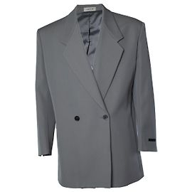 Blazer in twill eterno grigio California Fear of God