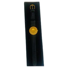 Autre Marque Salvador Dali Uhr Gold 32mm