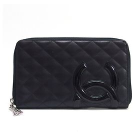 Portefeuille Long Ligne Cambon de Chanel