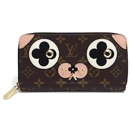 Louis Vuitton Monogram Zippy Geldbörse