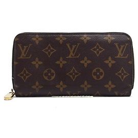 Louis Vuitton Monogram Zippy Wallet