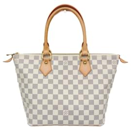 Borsa Louis Vuitton Damier Azur Saleya PM
