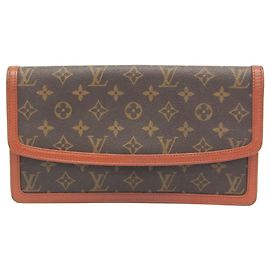 Borsa Clutch Monogram Dame GM Louis Vuitton