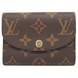 Monedero Rosalie Damier Louis Vuitton