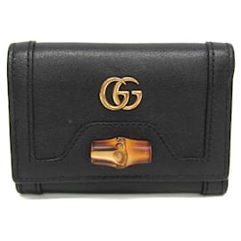 Gucci Bamboo Diana Kompaktgeldbörse