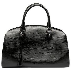 Louis Vuitton Epi Eléctrico Negro Pont Neuf PM