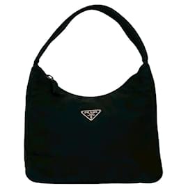 Bolso mini de nylon Tessuto de Prada