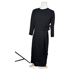 Vintage Givenchy Schwarzes Kleid M