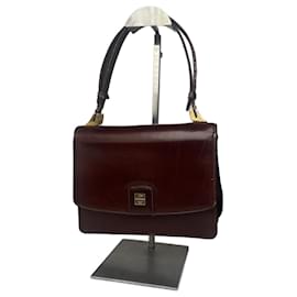 Borsa in pelle vintage Givenchy marrone