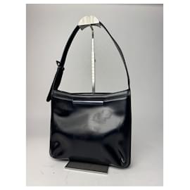 Borsa in pelle vintage Givenchy nera
