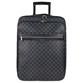 Valigia Louis Vuitton Damier Graphite Canvas Pegase 55