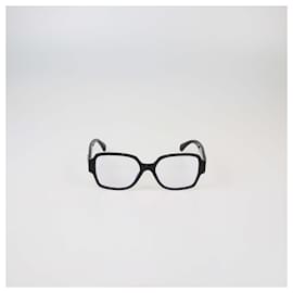 Gafas de sol Chanel negras cuadradas con luz azul