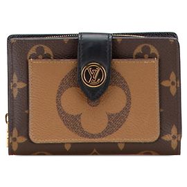 Louis Vuitton Monogram Giant Reverse Portemonnaie Juliet Bifold