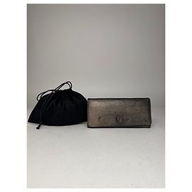 Portafoglio in pelle Loewe Madrid vintage antracite