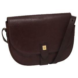 Borsa a Spalla Vintage Trotter Christian Dior in Tela Diorissimo Ricamata Grande