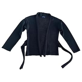 schwarze Jacke Adolfo Dominguez Gr. S-M