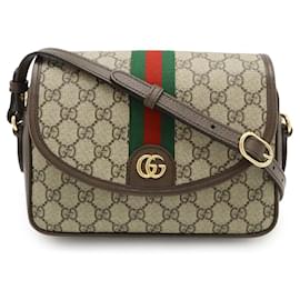 Borsa a Spalla Piccola Gucci Ophidia GG Supreme