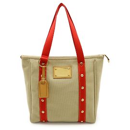 Borsa Tote MM Antigua di Louis Vuitton