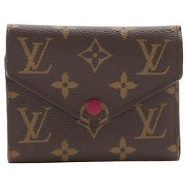 Louis Vuitton Portefeuille Victorine Tri-fold Wallet