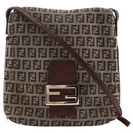 Bolso de Hombro Fendi Zucchino