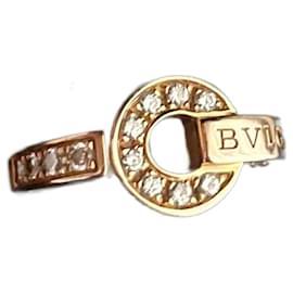 Bulgari Bvlgari Ring 12 Diamanten Roségold