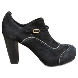 Fratelli Rosseti Botines Fratelli Rossetti Negros de Ante