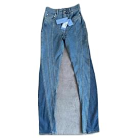 Vaqueros Skinny Thierry Mugler Azules Denim Talla 36