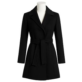 Abrigo de lana de angora "Fatima-G" de Burberry London