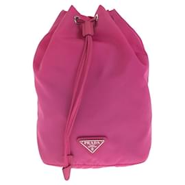 Pochette in nylon Prada