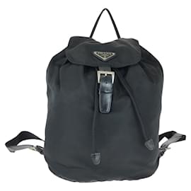 Prada Nylon Tessuto Logo Rucksack