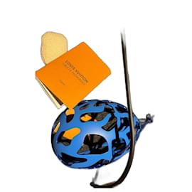 Objet Nomade Miniature Louis Vuitton Bleu Métal