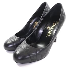 Lederpumps Chanel G29111