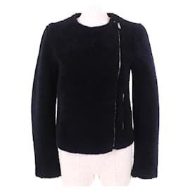 Chaqueta de cordero de piel de cordero de la época Phoebe de Celine - Céline