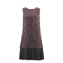 Abito in misto lana con pizzo Dolce&Gabbana - Dolce & Gabbana