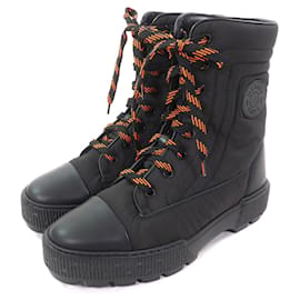 Hermès Kurzstiefel aus Kalbsleder
