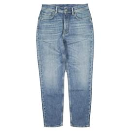 Pantaloni in denim blu medio Melk di Acne Studios