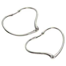Pendientes de aro Open Heart de Tiffany & Co.