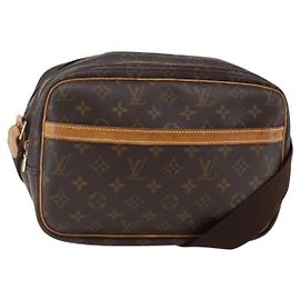Louis Vuitton Reporter Bag Monogram Canvas PM