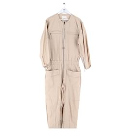 Mono de algodón beige - Isabel Marant