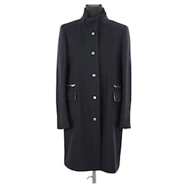 Abrigo de lana negro - Gerard Darel