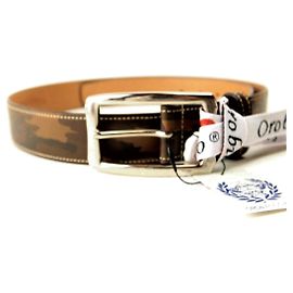 Autre Marque Cintura in pelle Orobianco