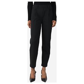 Brunello Cucinelli Schwarze tapered Hose - Größe UK 6