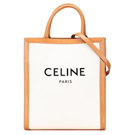 Borsa a mano verticale Cabas piccola di Celine - Céline