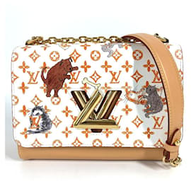 Borsa Cat Sack Twist MM in Monogramma di Louis Vuitton