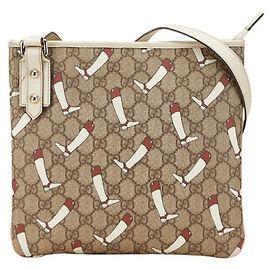 Borsa a tracolla Gucci GG Supreme Boot Print