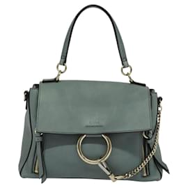 Chloé Chloe Faye Day Tasche aus Leder mittel