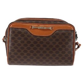 Céline Borsa a Spalla Celine Macadam in Pelle PVC